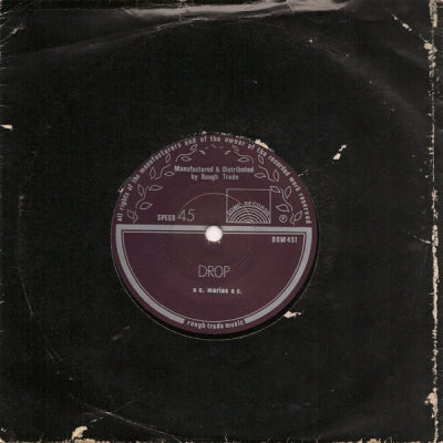 A C. MARIAS A C. - Drop / So