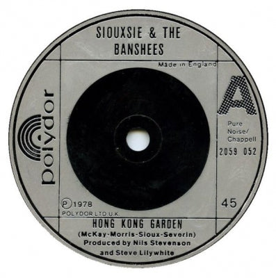 SIOUXSIE AND THE BANSHEES - Hong Kong Garden