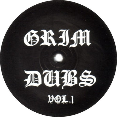MONKEY STEAK - Grim Dubs: Vol. 1
