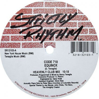 CODE 718 - Equinox