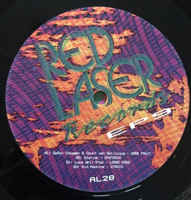 VARIOUS - Red Laser EP9