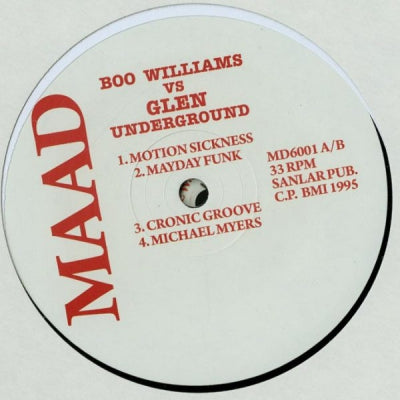 BOO WILLIAMS VS GLENN UNDERGROUND - Boo Williams vs Glen Underground