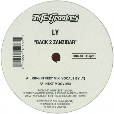 LY - Back 2 Zanzibar / Deep Inside My Mind