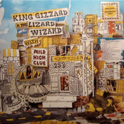 KING GIZZARD AND THE LIZARD WIZARD WITH MILD HIGH CLUB - Sketches Of Brunswick East