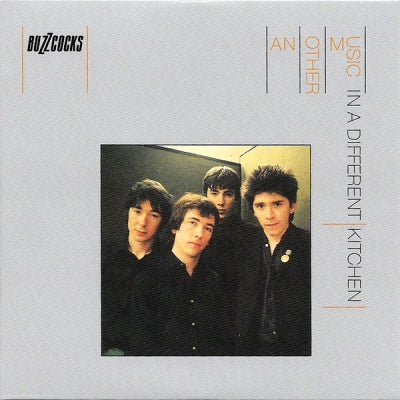 BUZZCOCKS - Another Music In A Different Kitchen