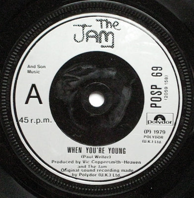 THE JAM - When You're Young
