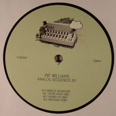 PIP WILLIAMS - Analog Sequences