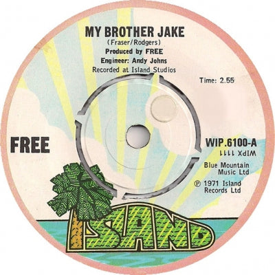 FREE - My Brother Jake