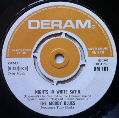 THE MOODY BLUES - Nights In White Satin