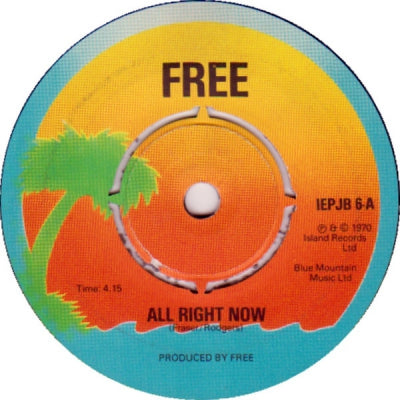FREE - All Right Now (Long Version)