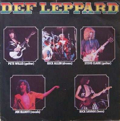 DEF LEPPARD - Wasted