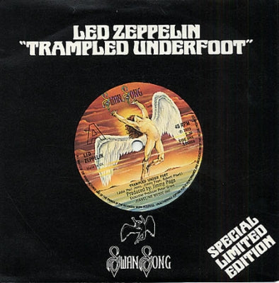 LED ZEPPELIN - Trampled Under Foot / Black Country Woman