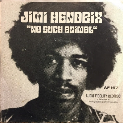 JIMI HENDRIX - No Such Animal