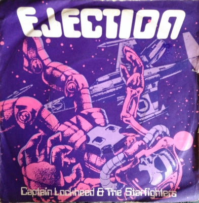 CAPTAIN LOCKHEED & THE STARFIGHTERS - Ejection