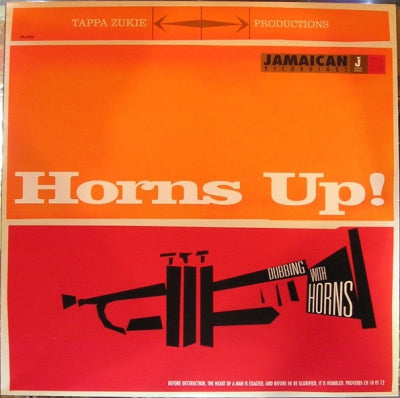 TAPPA ZUKIE PRODUCTIONS - Horns Up "Dubbing With Horns"