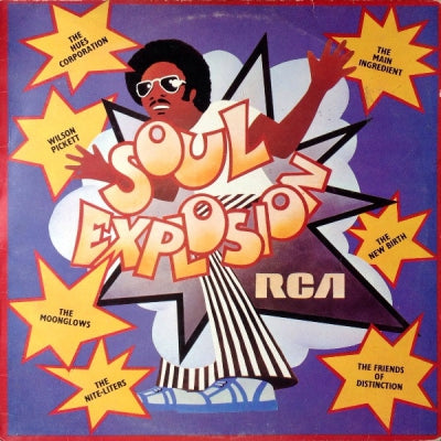 VARIOUS ARTISTS - Soul Explosion