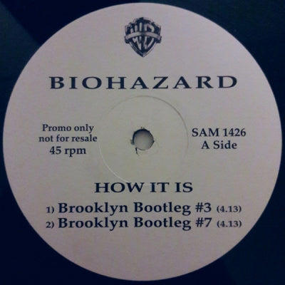 BIOHAZARD - How It Is