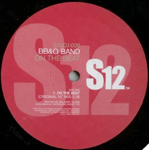 B.B. & Q. BAND - On The Beat / Starlette