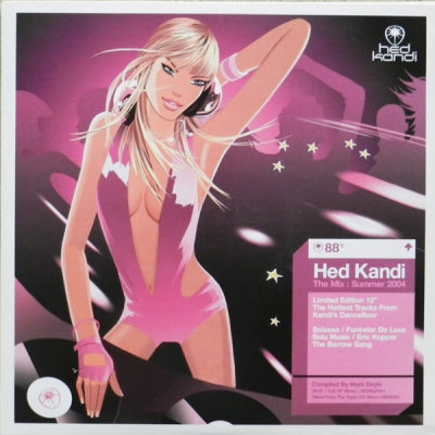VARIOUS - Hed Kandi The Mix: Summer 2004