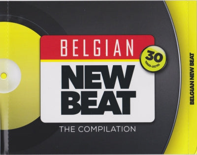 VARIOUS - Belgian New Beat - The Compilation