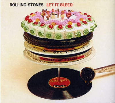 THE ROLLING STONES - Let It Bleed