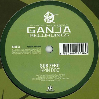 SUB ZERO - Spin Doc / Fever
