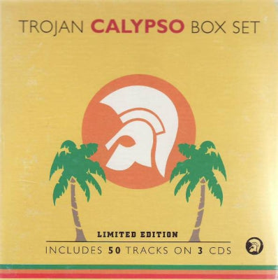 VARIOUS - Trojan Calypso Box Set