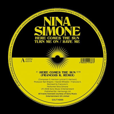 NINA SIMONE - Remixes E.P.