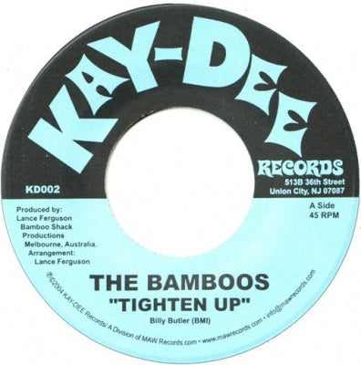 THE BAMBOOS - Tighten Up