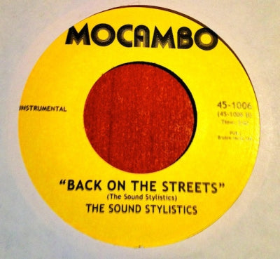 THE DELTA RHYTHM SECTION / THE SOUND STYLISTICS - The Getaway / Back On The Streets