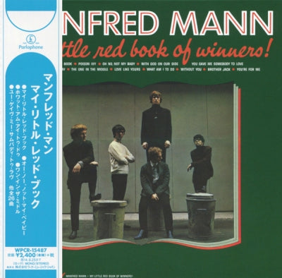 MANFRED MANN  - My Little Red Book Of Winners