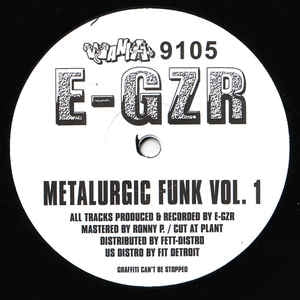 E-GZR - Metalurgic Funk Vol. 1