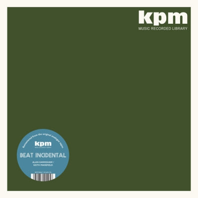 ALAN HAWKSHAW / KEITH MANSFIELD - Beat Incidental - Underscore Moods And Links - Contemporary Beat Music Idiom.