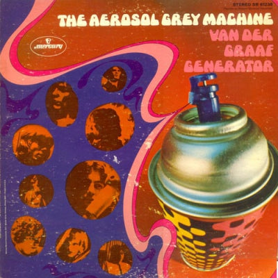 VAN DER GRAAF GENERATOR - The Aerosol Grey Machine