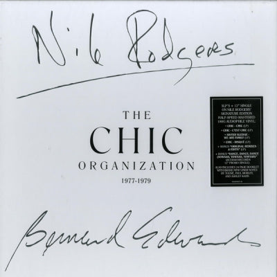 CHIC - The Chic Organization 1977-1979