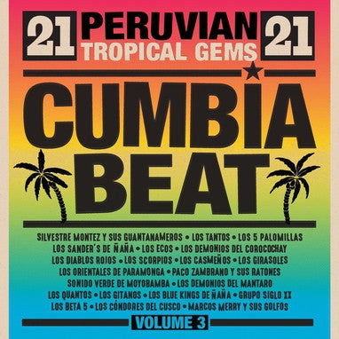 VARIOUS ARTISTS - Cumbia Beat Vol. 3 (Peruvian Tropical Gems)