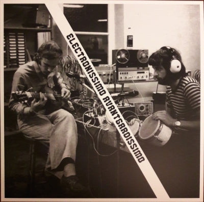 MATTI KARJALAINEN & UNTO LAINE - Electronissimo Avantgardissimo