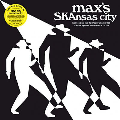 VARIOUS ARTISTS - Max's SKAnsas City