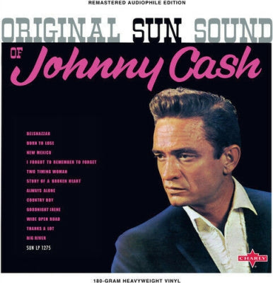 JOHNNY CASH - Original Sun Sound Of Johnny Cash