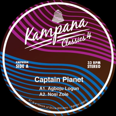 CAPTAIN PLANET - Classics 4