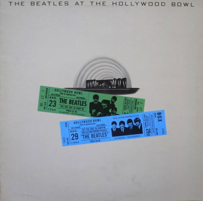 THE BEATLES - The Beatles At The Hollywood Bowl