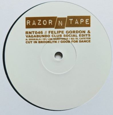 FELIPE GORDON & VAGABUNDO CLUB SOCIAL - Felipe Gordon & Vagabundo Club Social Edits