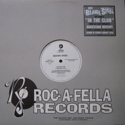 BEANIE SIGEL - In The Club