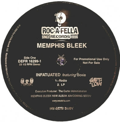 MEMPHIS BLEEK FEAT. BOXIE - Infatuated