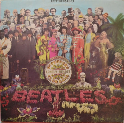 THE BEATLES - Sgt. Pepper's Lonely Hearts Club Band