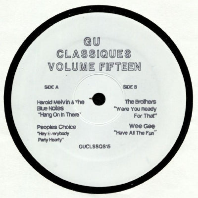 VARIOUS - GU Classiques Volume Fifteen