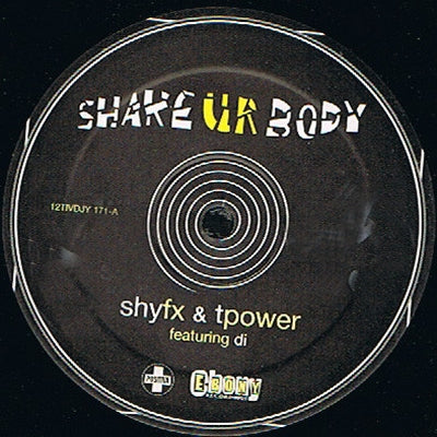 SHY FX & TPOWER FEATURING DI - Shake Ur Body (Sunship Remixes)