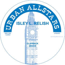 ISLEY L. RELISH / NICK GALOR - Clapback / Grace / Earth Movin / Missy Strut