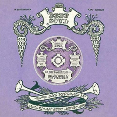 MELVIN HICKS & THE VERSATILES / THE LYRICS - I'm Just Passing Time / Now Girl