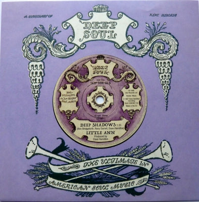 LITTLE ANN / THE TURN AROUNDS - Deep Shadows / Stay Away